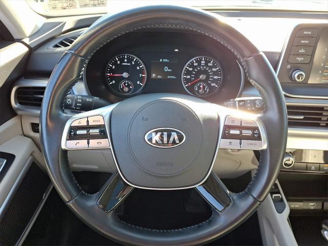 used 2021 Kia Telluride car, priced at $28,499