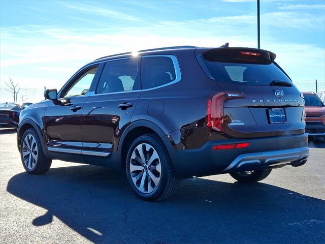 used 2021 Kia Telluride car, priced at $28,499