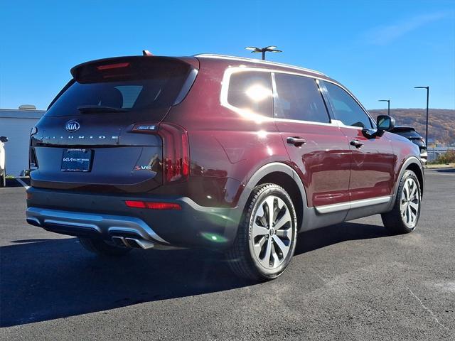 used 2021 Kia Telluride car, priced at $28,499