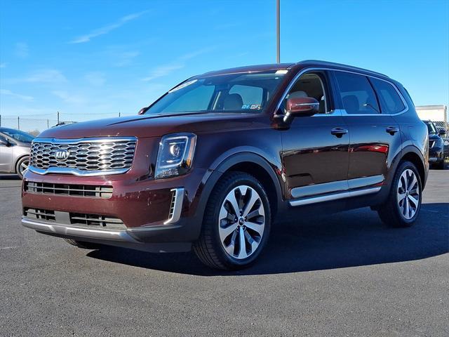 used 2021 Kia Telluride car, priced at $28,499