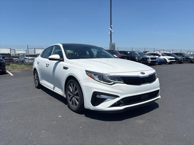 used 2019 Kia Optima car, priced at $17,000