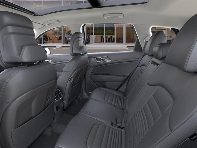new 2025 Kia Sportage Hybrid car, priced at $39,360