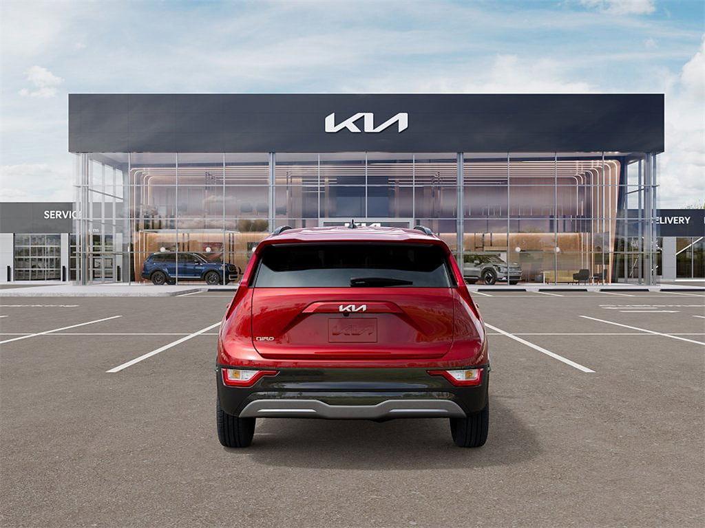 new 2025 Kia Niro EV car, priced at $42,995