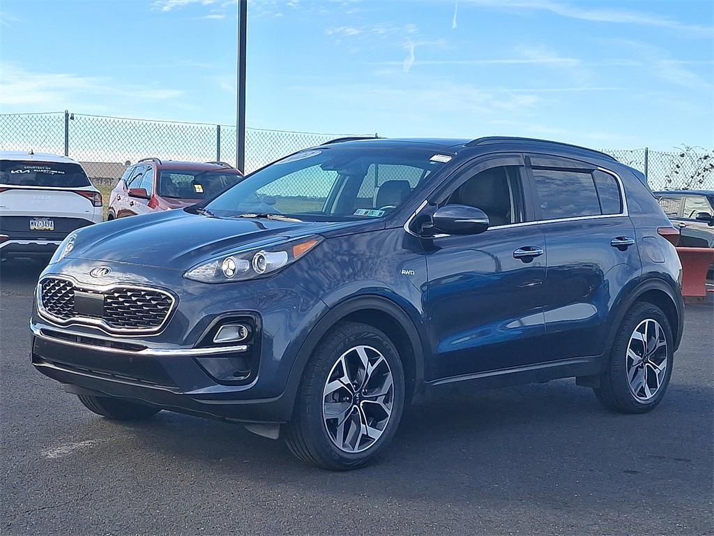 used 2022 Kia Sportage car, priced at $21,999