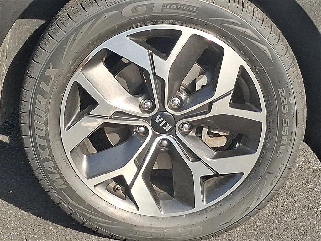 used 2022 Kia Sportage car, priced at $21,999