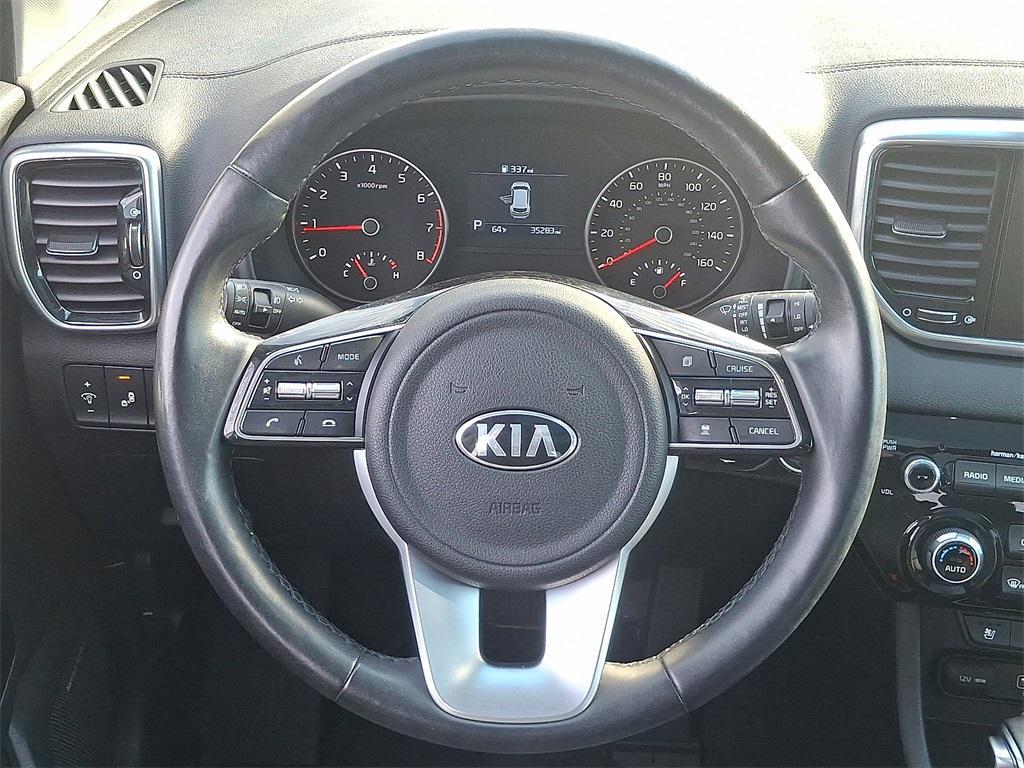 used 2022 Kia Sportage car, priced at $21,999