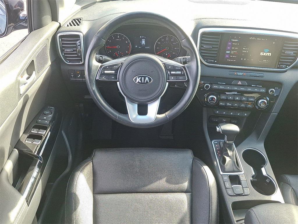 used 2022 Kia Sportage car, priced at $21,999