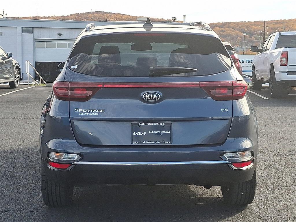 used 2022 Kia Sportage car, priced at $21,999