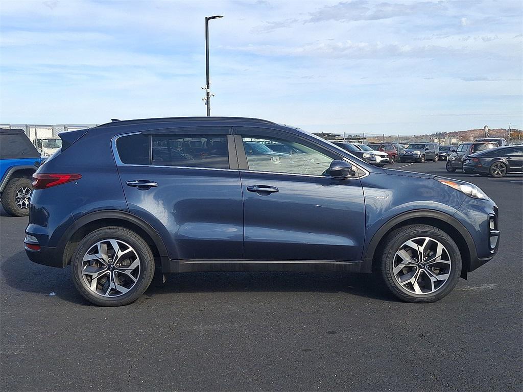 used 2022 Kia Sportage car, priced at $21,999