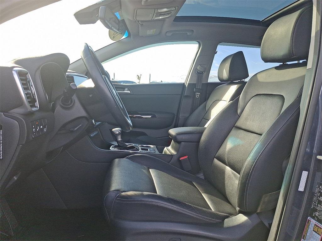used 2022 Kia Sportage car, priced at $21,999