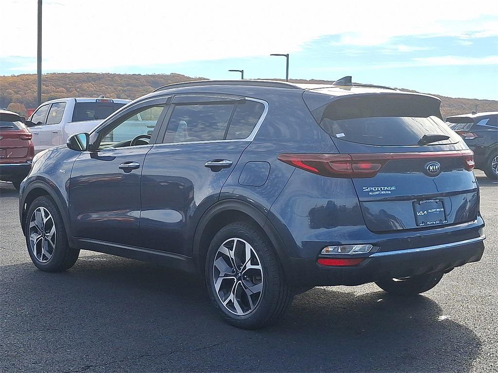 used 2022 Kia Sportage car, priced at $21,999