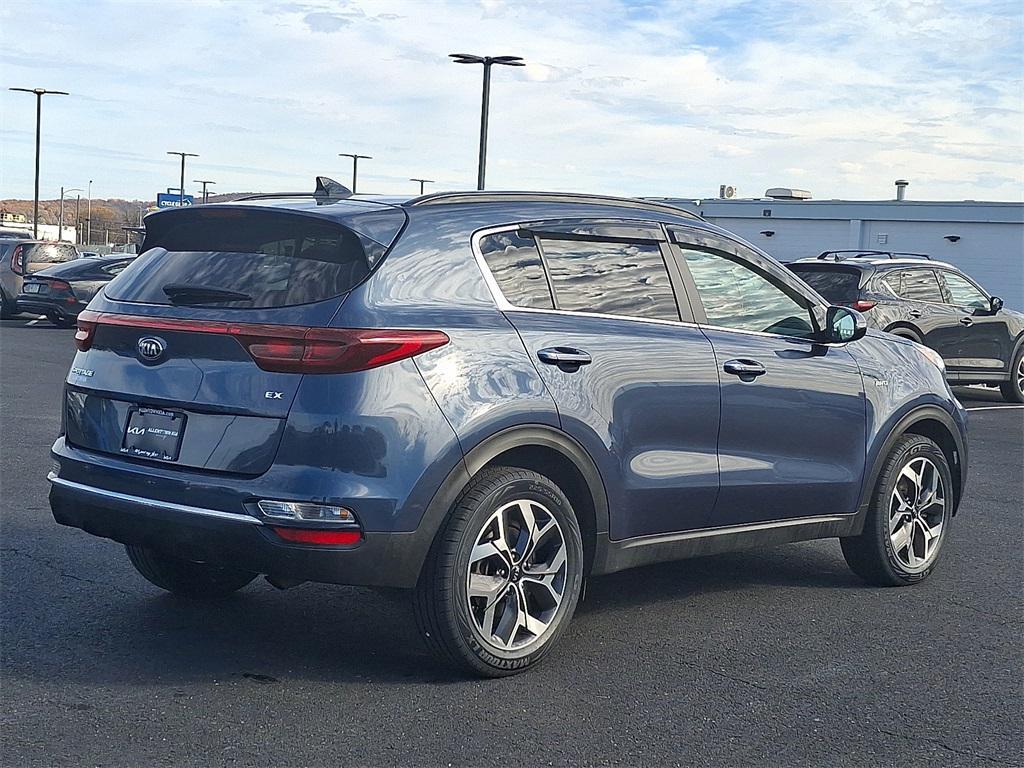 used 2022 Kia Sportage car, priced at $21,999