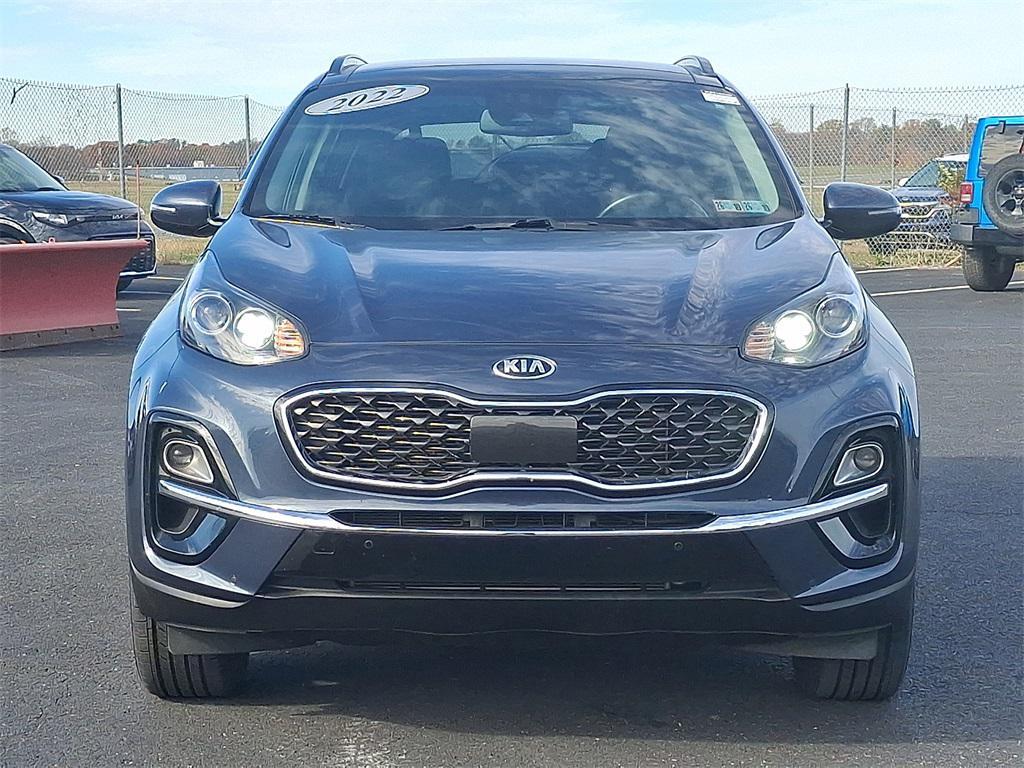 used 2022 Kia Sportage car, priced at $21,999