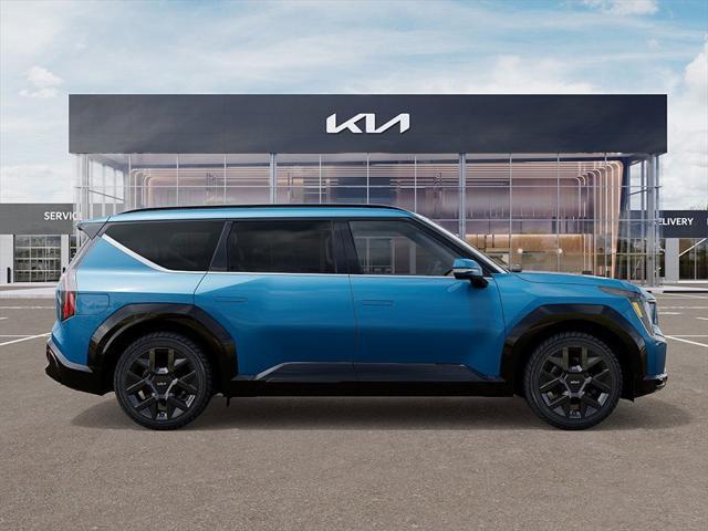 new 2026 Kia EV9 car, priced at $72,815