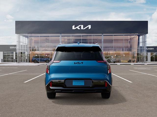 new 2026 Kia EV9 car, priced at $72,815