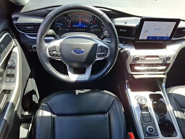 used 2021 Ford Explorer car, priced at $26,000