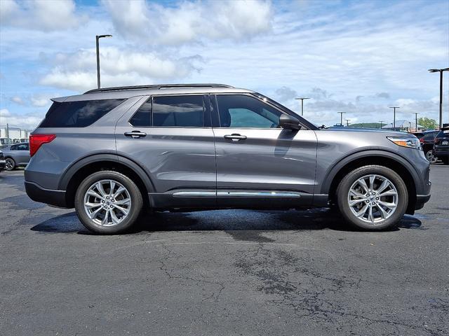 used 2021 Ford Explorer car, priced at $26,000
