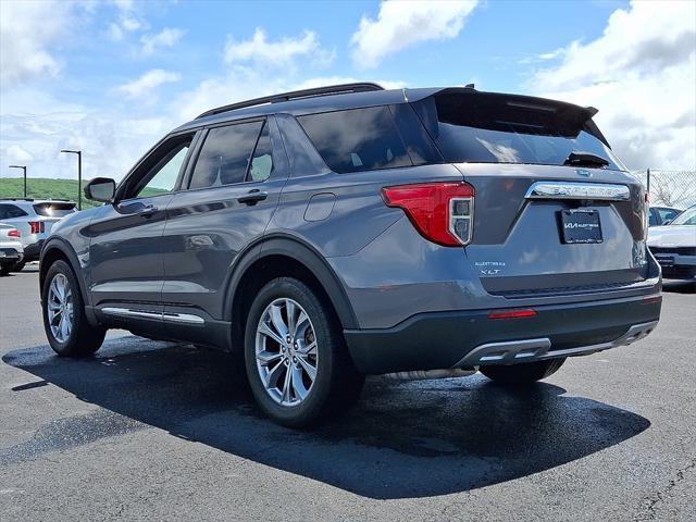 used 2021 Ford Explorer car, priced at $26,000