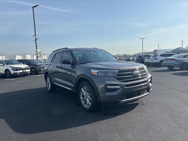 used 2021 Ford Explorer car, priced at $26,960