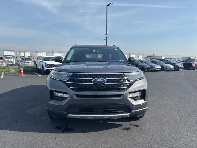 used 2021 Ford Explorer car, priced at $26,960