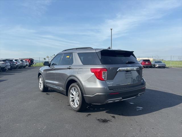 used 2021 Ford Explorer car, priced at $26,960