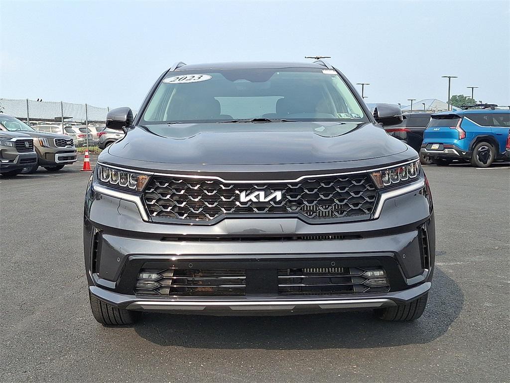 used 2023 Kia Sorento Hybrid car, priced at $30,350