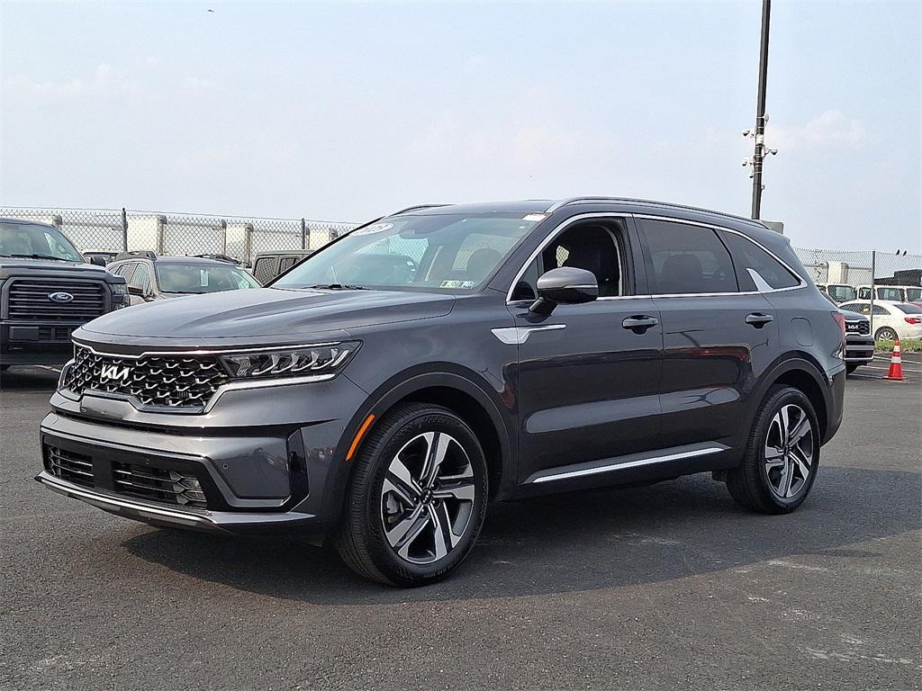 used 2023 Kia Sorento Hybrid car, priced at $30,350
