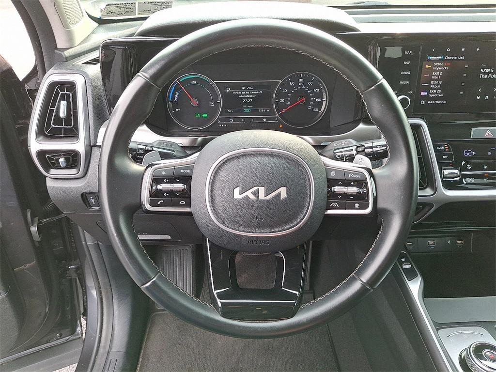used 2023 Kia Sorento Hybrid car, priced at $30,350