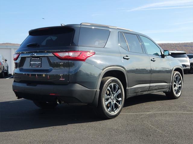 used 2021 Chevrolet Traverse car, priced at $30,244