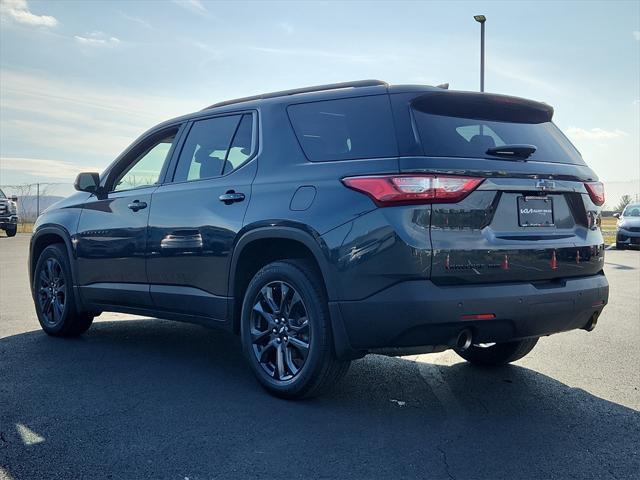 used 2021 Chevrolet Traverse car, priced at $30,244