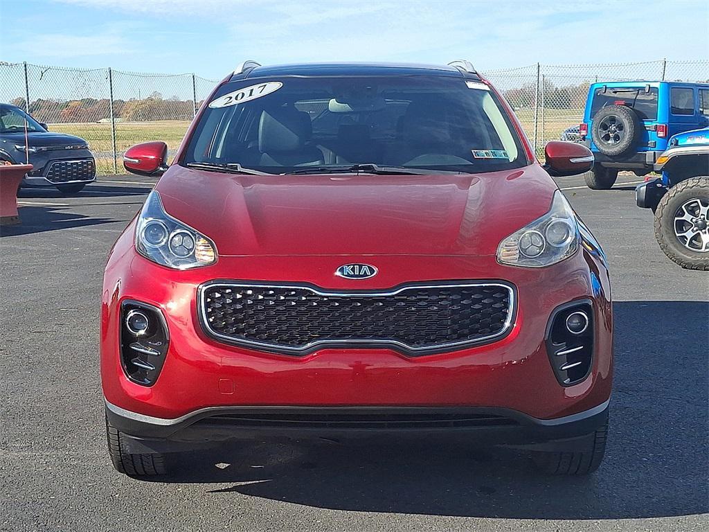 used 2017 Kia Sportage car, priced at $14,333