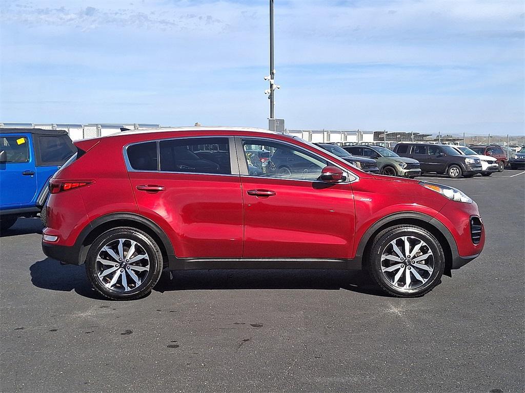 used 2017 Kia Sportage car, priced at $14,333