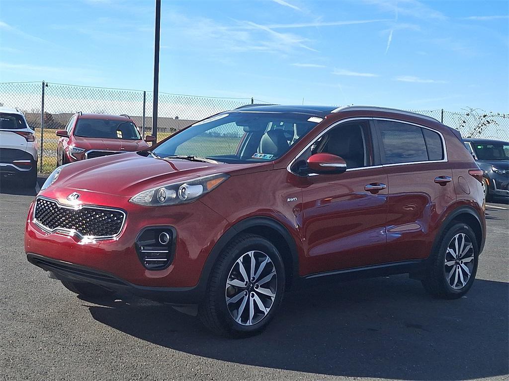 used 2017 Kia Sportage car, priced at $14,333