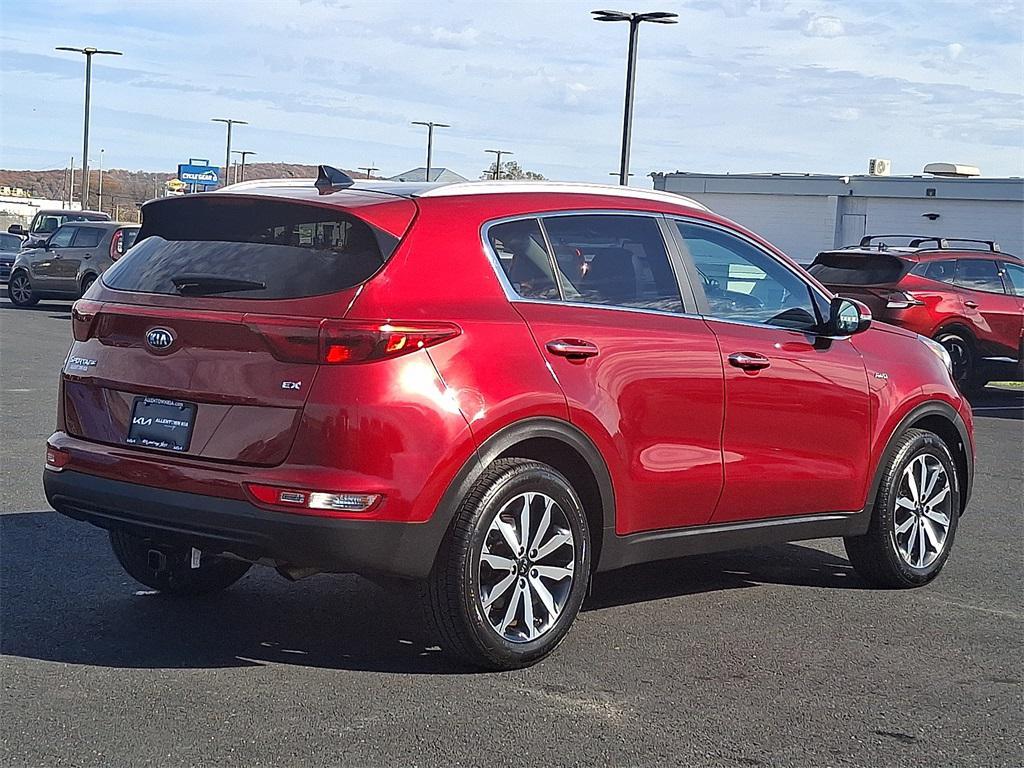 used 2017 Kia Sportage car, priced at $14,333