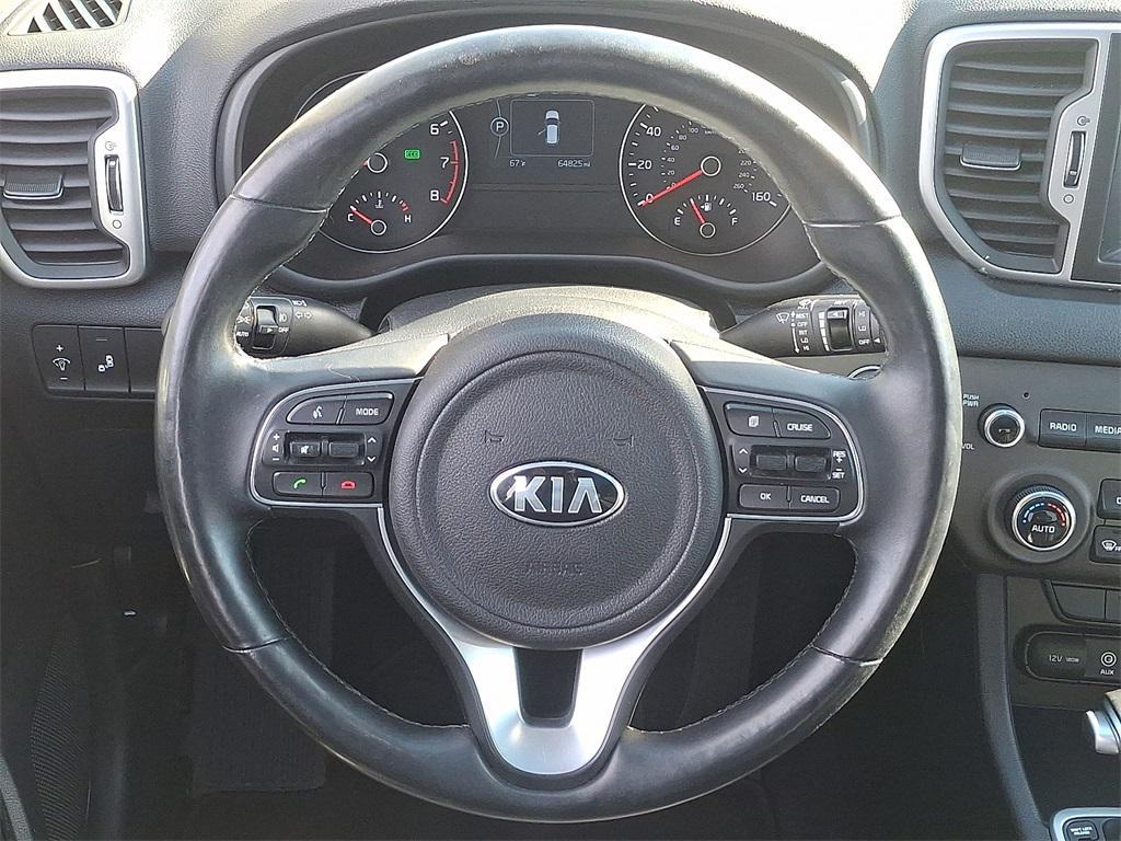 used 2017 Kia Sportage car, priced at $14,333