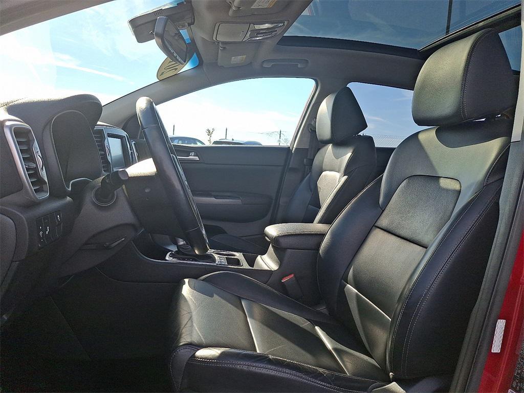 used 2017 Kia Sportage car, priced at $14,333