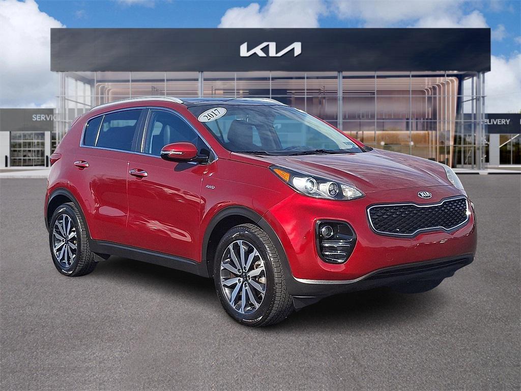 used 2017 Kia Sportage car, priced at $14,333