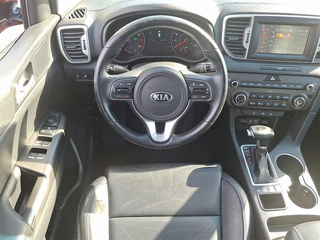 used 2017 Kia Sportage car, priced at $14,333