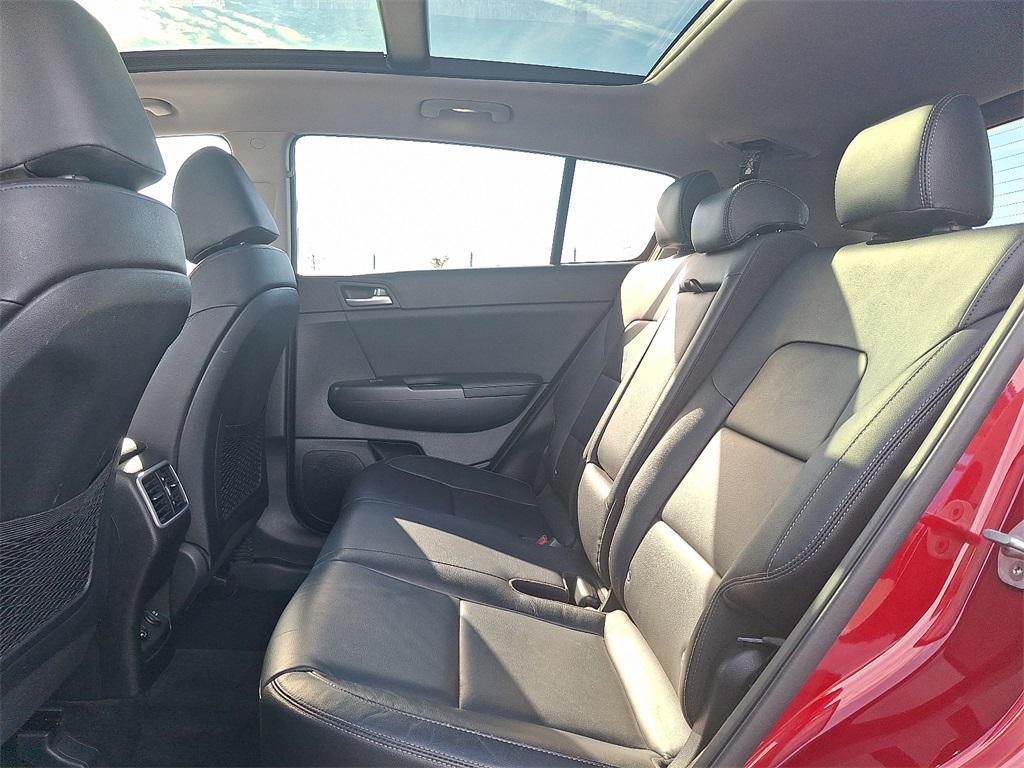 used 2017 Kia Sportage car, priced at $14,333