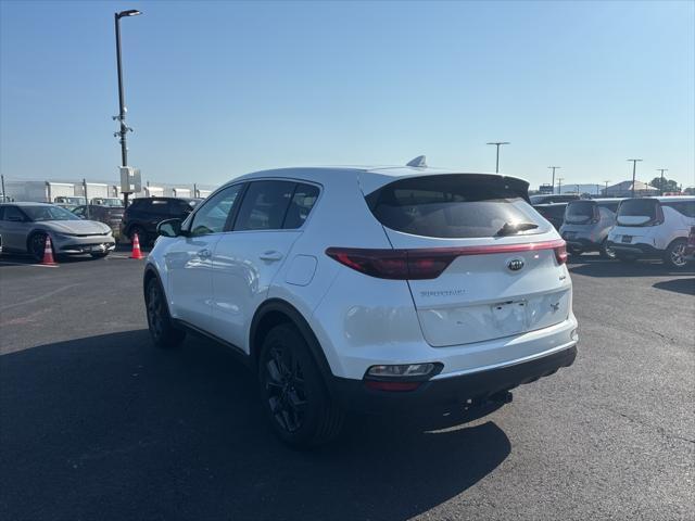 used 2022 Kia Sportage car, priced at $19,891