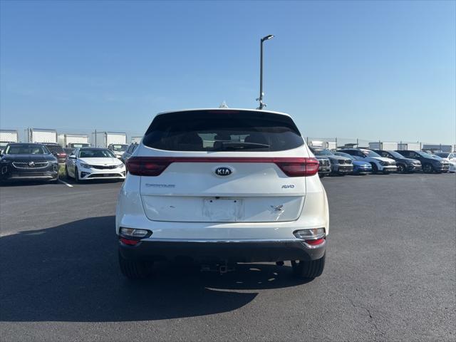 used 2022 Kia Sportage car, priced at $19,891