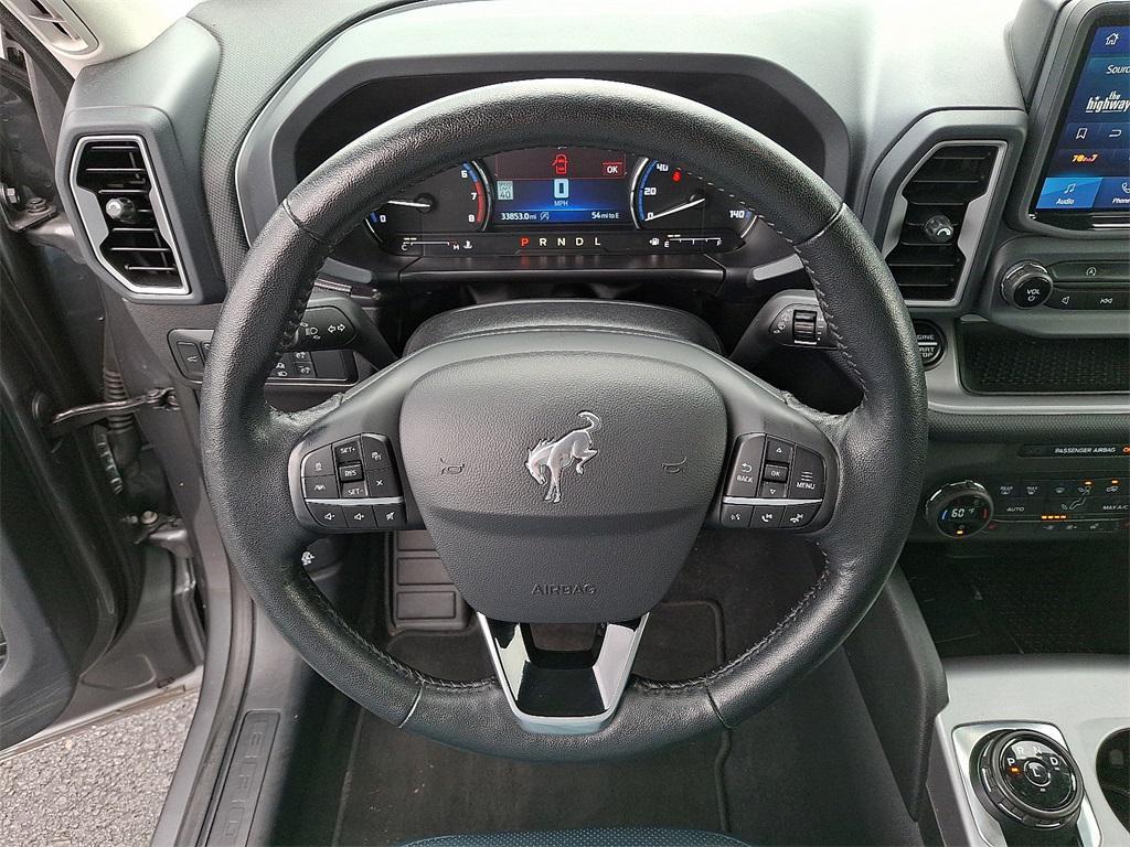 used 2021 Ford Bronco Sport car, priced at $23,180