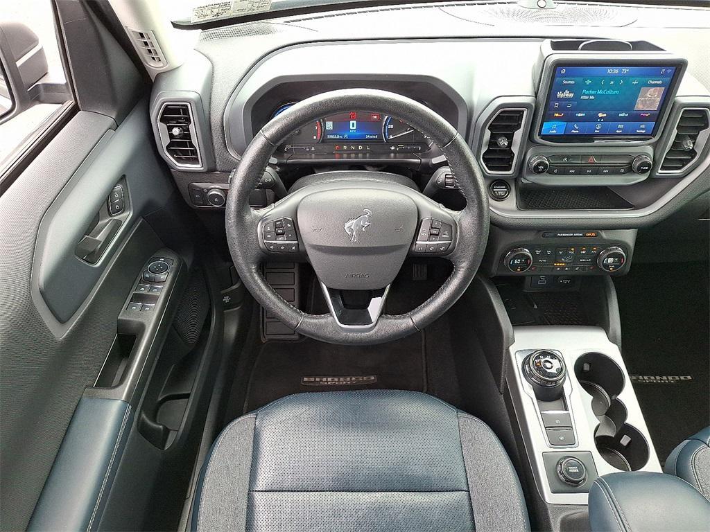 used 2021 Ford Bronco Sport car, priced at $23,180