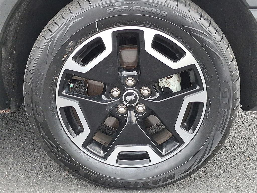 used 2021 Ford Bronco Sport car, priced at $23,180