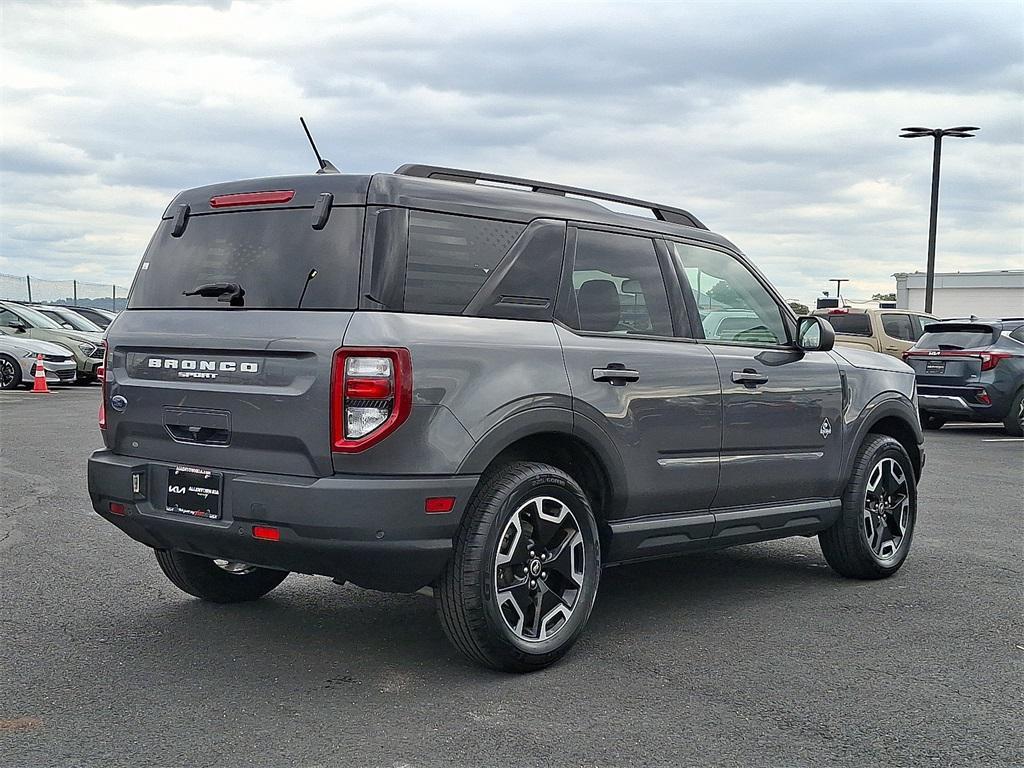 used 2021 Ford Bronco Sport car, priced at $23,180