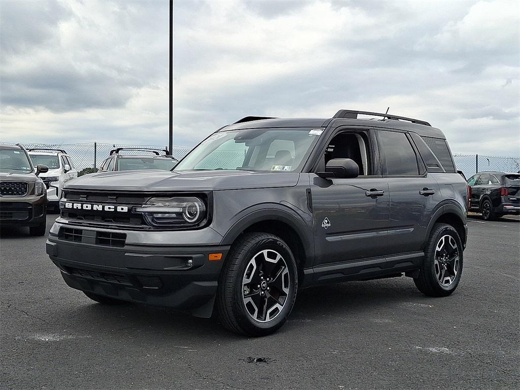 used 2021 Ford Bronco Sport car, priced at $23,180