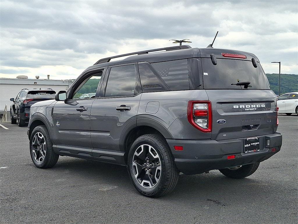 used 2021 Ford Bronco Sport car, priced at $23,180