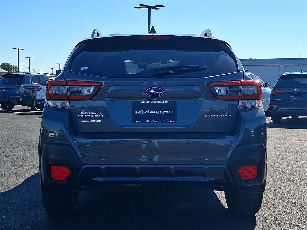 used 2022 Subaru Crosstrek car, priced at $23,719