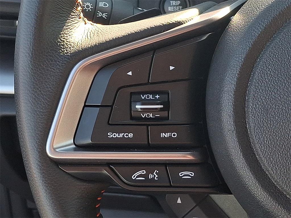 used 2022 Subaru Crosstrek car, priced at $23,719