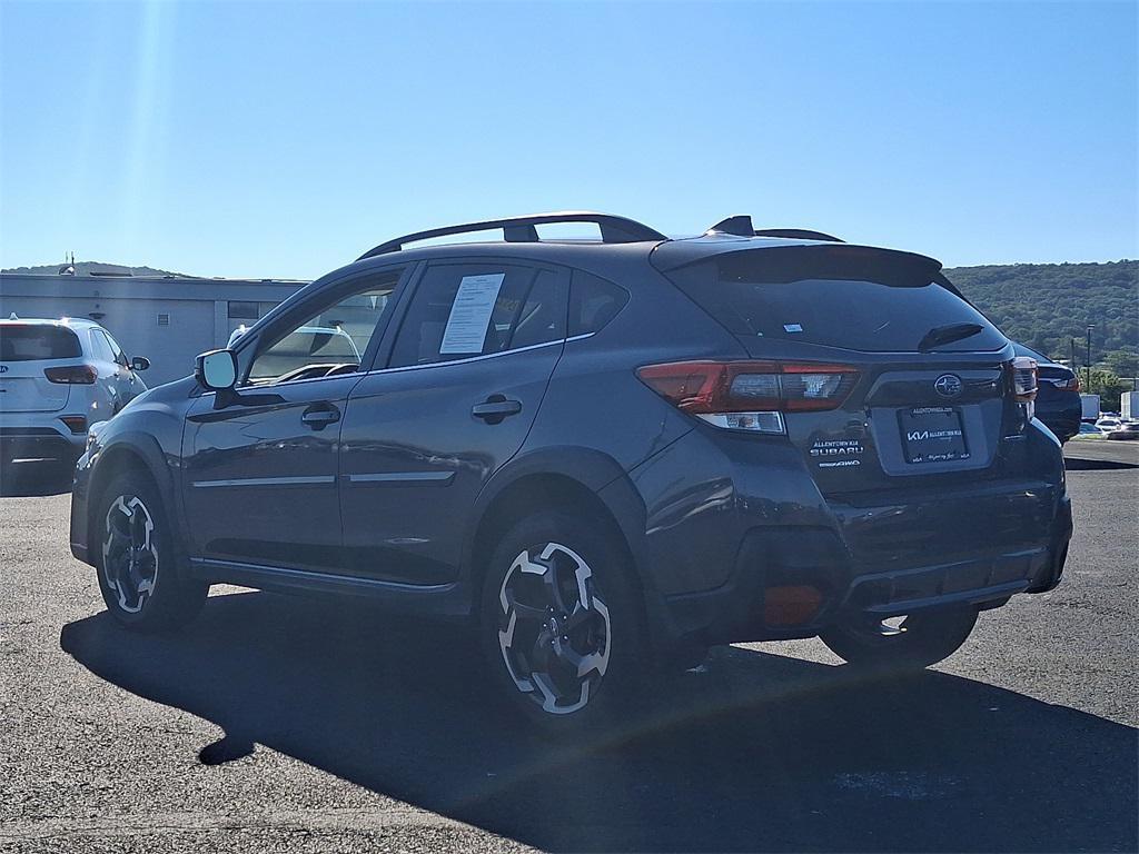 used 2022 Subaru Crosstrek car, priced at $23,719